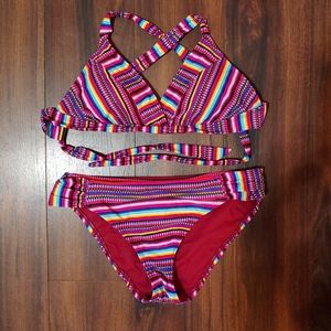 Mossimo bikini in EUC!